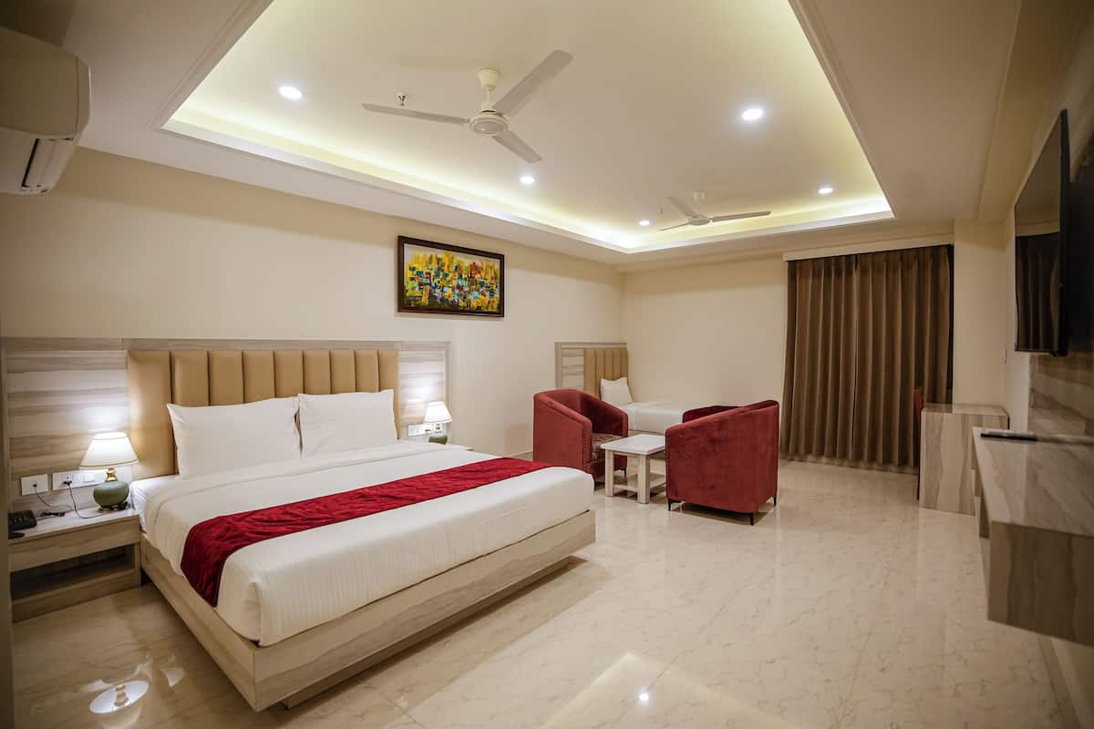 Habitación superior | Detalle interior