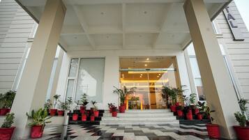 Fachada da propriedade