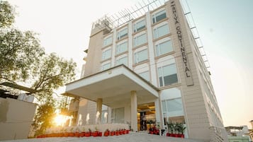 Façade de lâhĂ©bergement