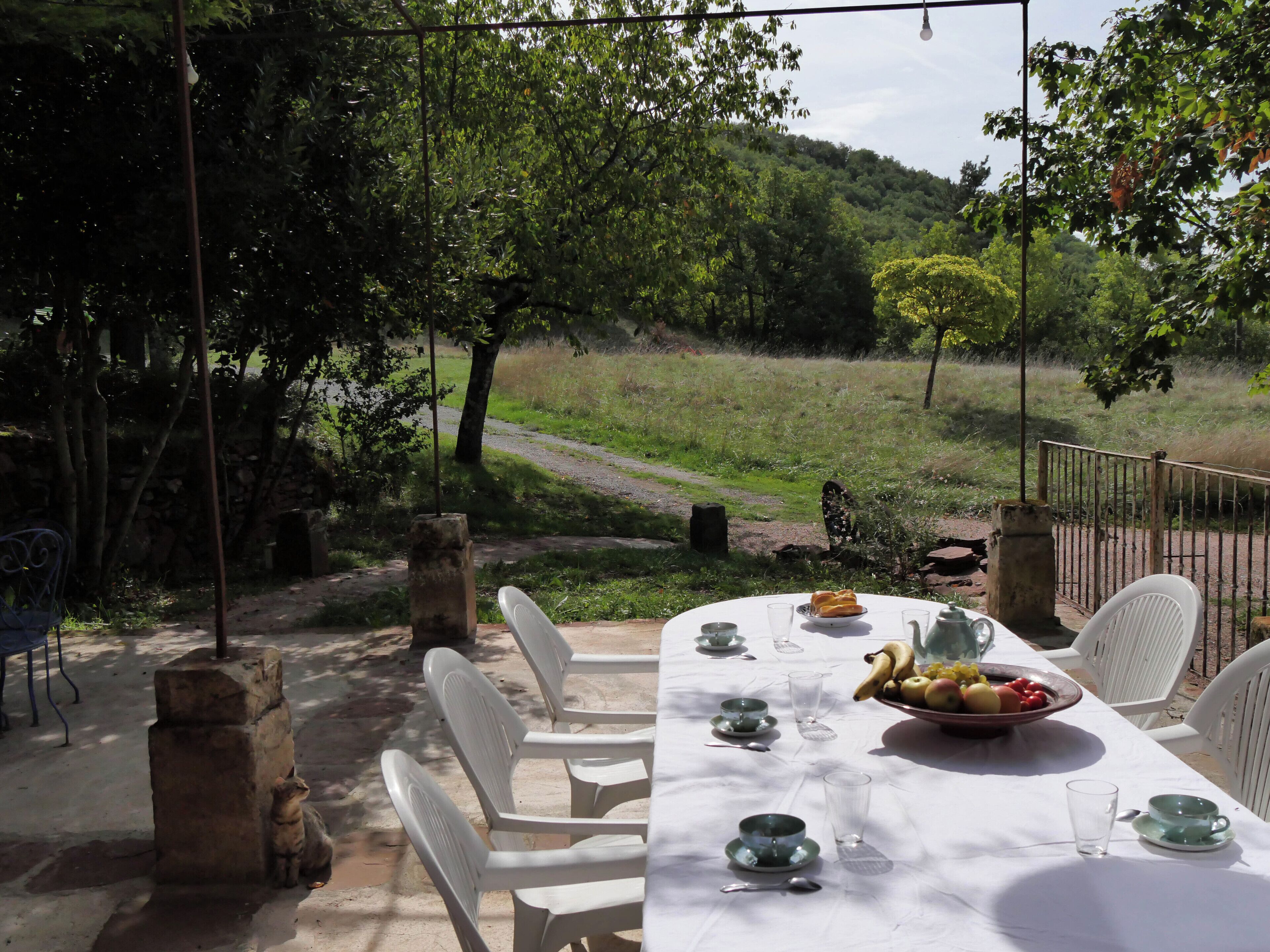 Restaurante al aire libre