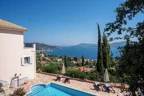 Pool - Villa Fortuna, Villa (Lefkada)