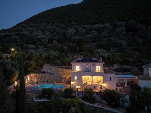 Exterior - Villa Fortuna, Villa (Lefkada)