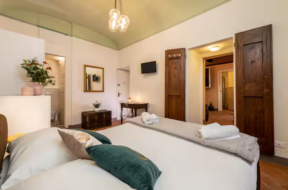 1 bedroom, iron/ironing board, free WiFi, bed sheets