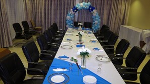 Außenbereich für Bankette