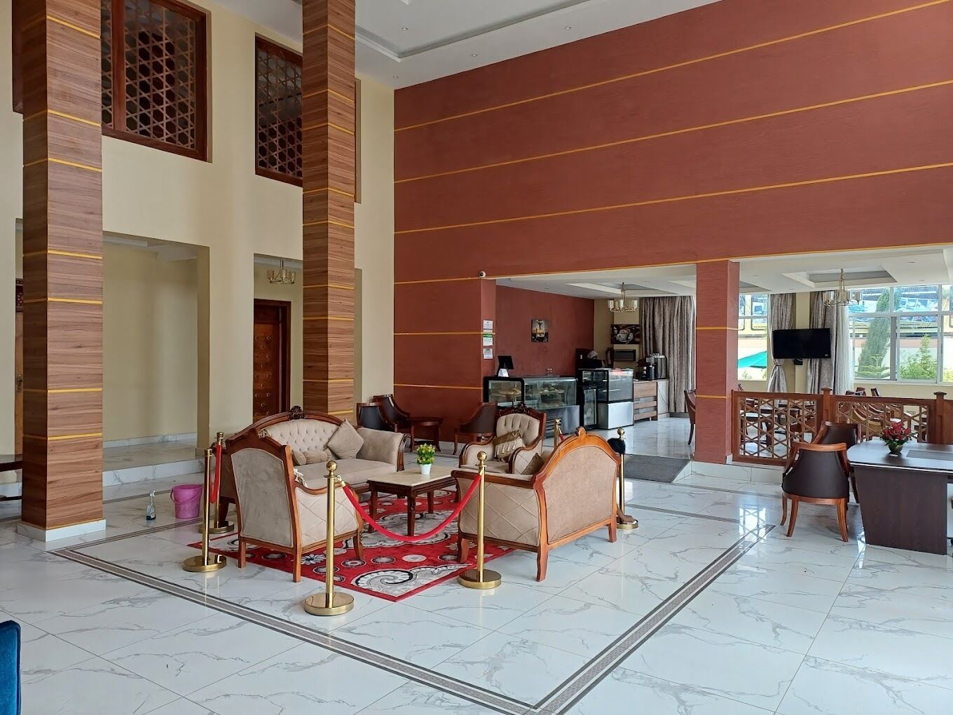 Detall de l'interior