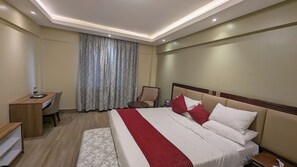 Wifi gratis y ropa de cama 