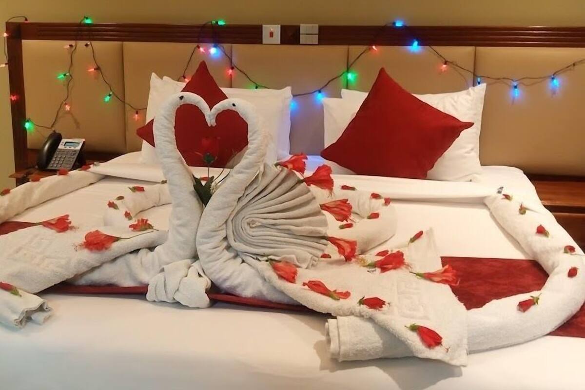 Executive Double Room | Free WiFi, bed sheets