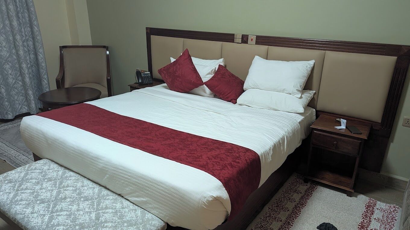 Habitación individual estándar | Wifi gratis y ropa de cama 