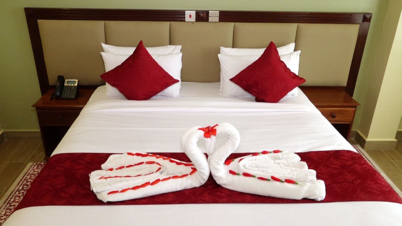 Habitación individual Deluxe | Wifi gratis y ropa de cama 