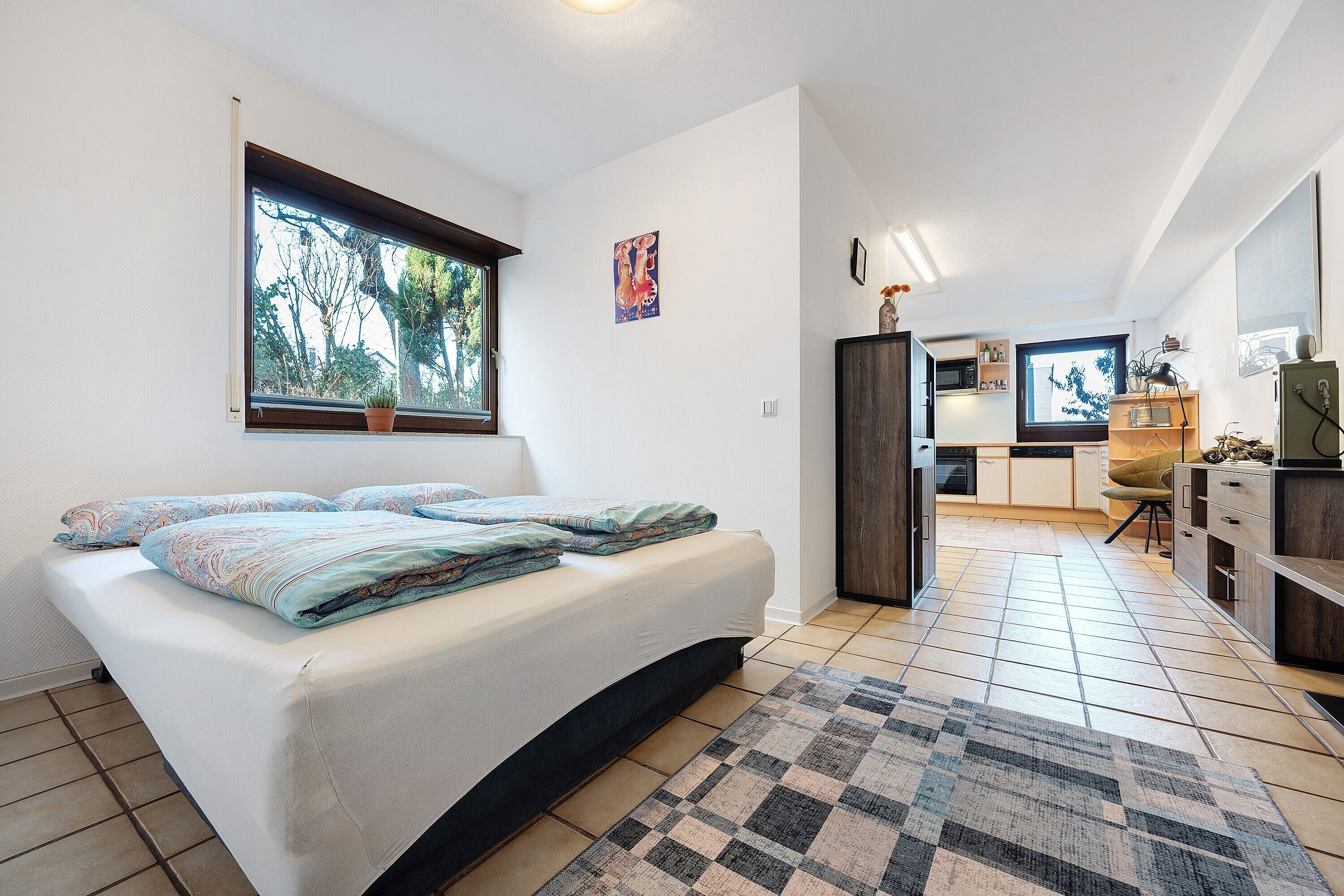 1 Schlafzimmer, WLAN, Bettwäsche, Rollstuhlgeeignet