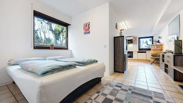 1 Schlafzimmer, WLAN, Bettwäsche, Rollstuhlgeeignet