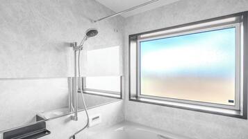 Free toiletries, hair dryer, slippers, towels