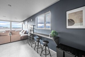 Opções para refeição no quarto