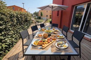 Restauration en plein air