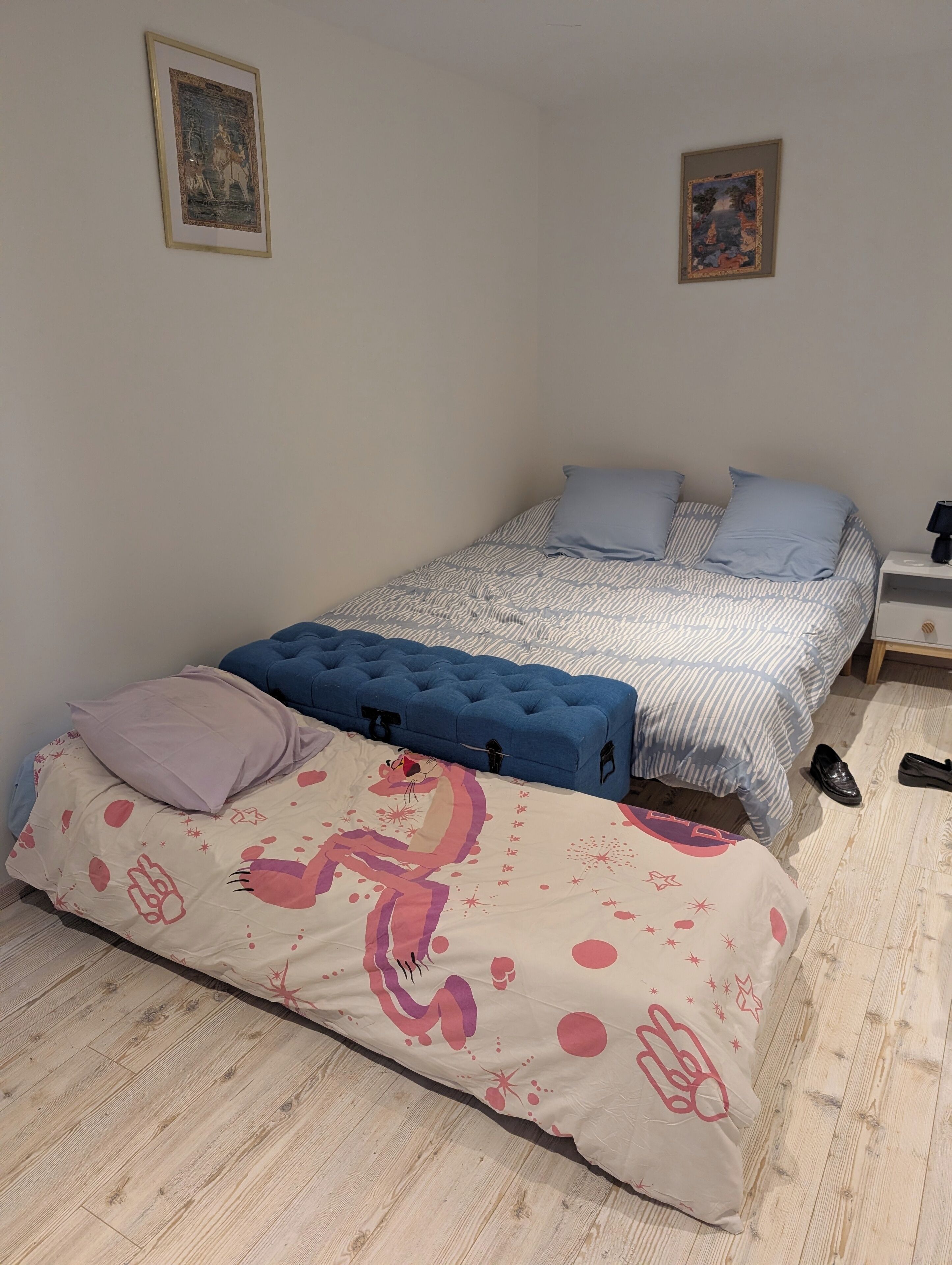 1 dormitori, wifi i roba de llit 