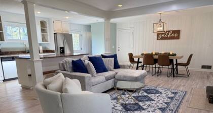 Tranquil 3-bedroom house with central location to all of beautiful Augusta Ga