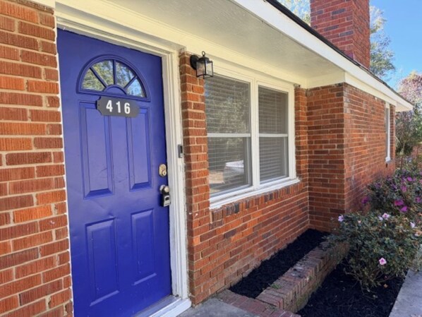 Détail de l’extérieur