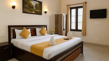 Cortinas blackout, sistema de insonorización y wifi gratis