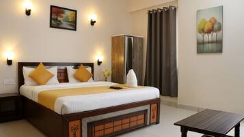 Cortinas blackout, sistema de insonorización y wifi gratis