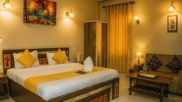 Cortinas blackout, sistema de insonorización y wifi gratis