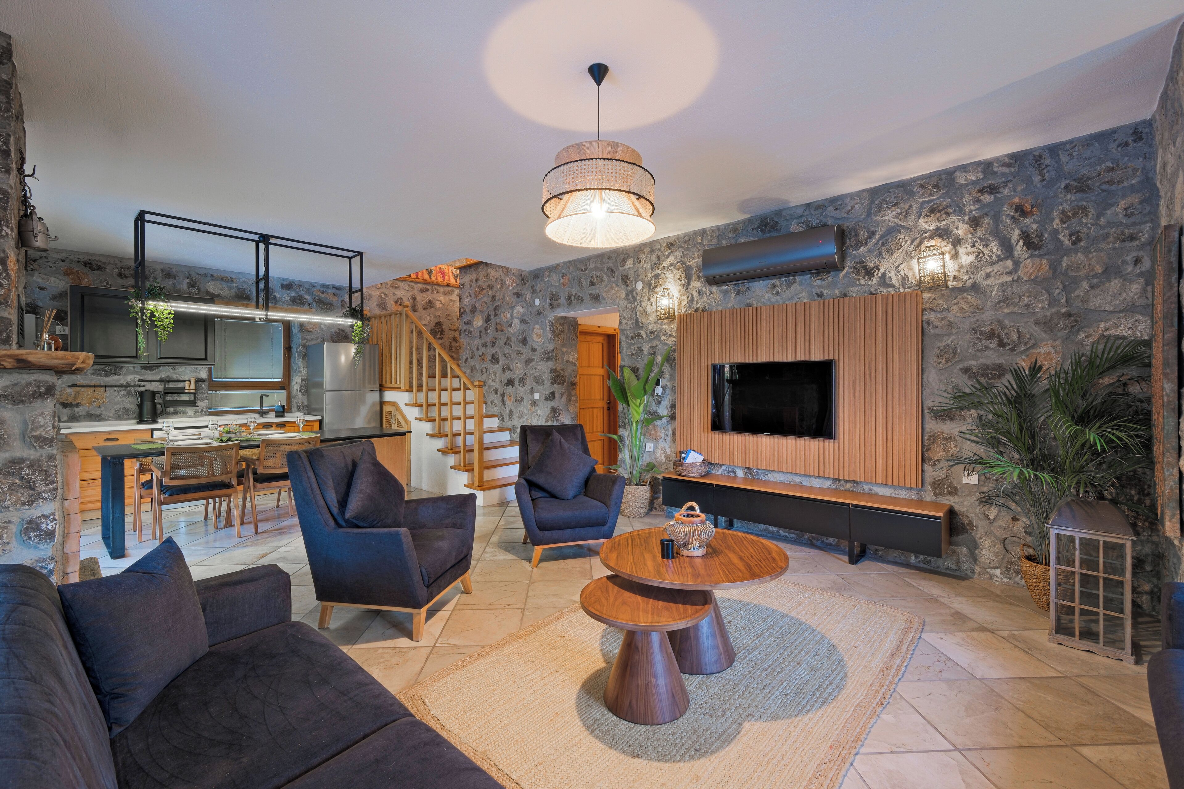 Villa exclusiva, vistas al jardín | Zona de estar