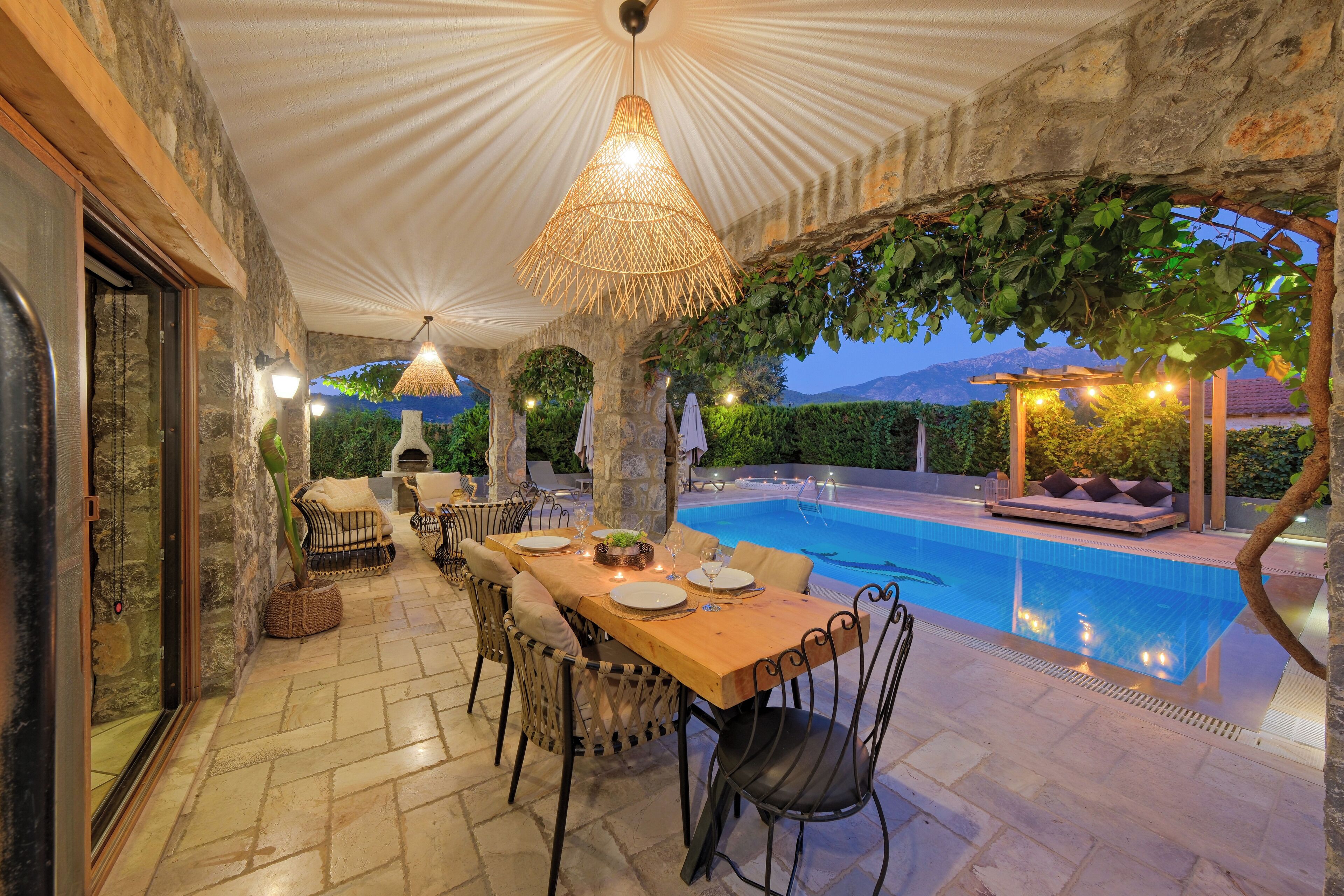 尊尚別墅, 花園景 | 露台/庭院