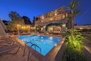 Majoituspaikan julkisivu