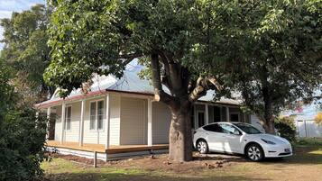 Àrea exterior de l'allotjament