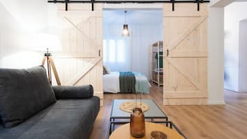 Unit 3 - Apartment with Balcony | Living area