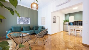 Apartamento superior, balcón