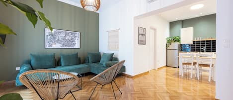 Superior-Apartment, Balkon