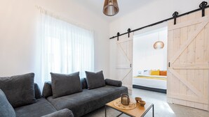 Apartamento, planta baja | Zona de estar