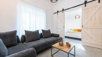 Apartamento, planta baja | Zona de estar