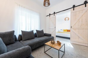 Living area - Modita Boutique Apartments (Kaisariani)