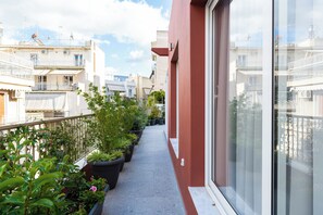 Terraza en la azotea