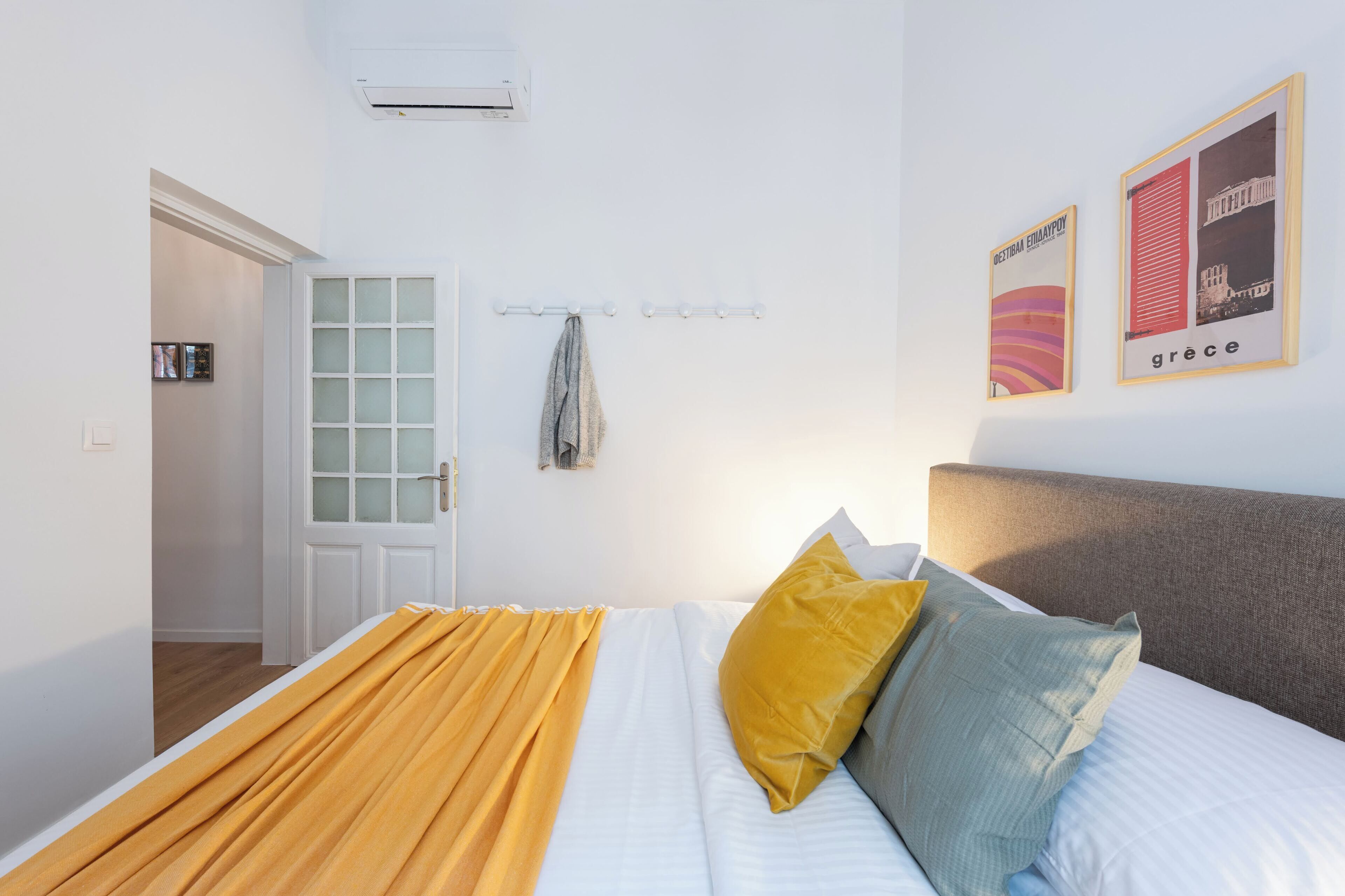 Appartement | Een kluis op de kamer, een strijkplank/strijkijzer, gratis wifi