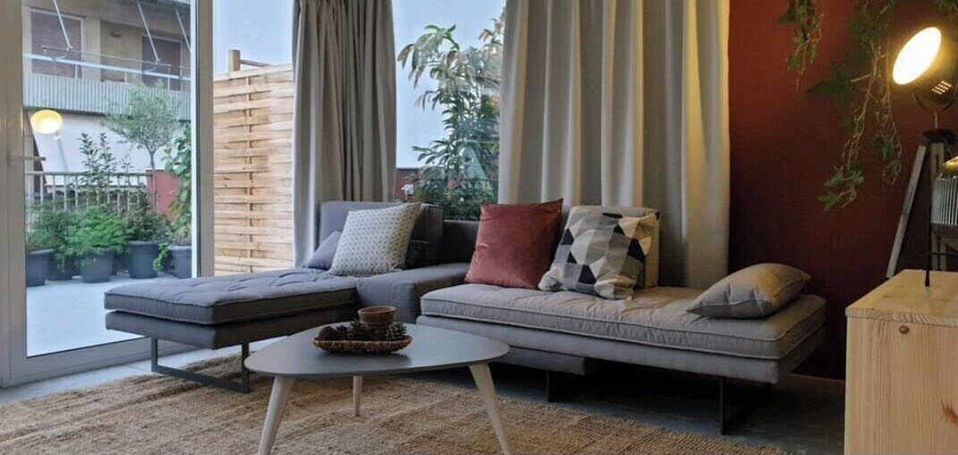 Penthouse - balkong | Vardagsrum