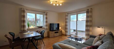 Televisión, estéreo