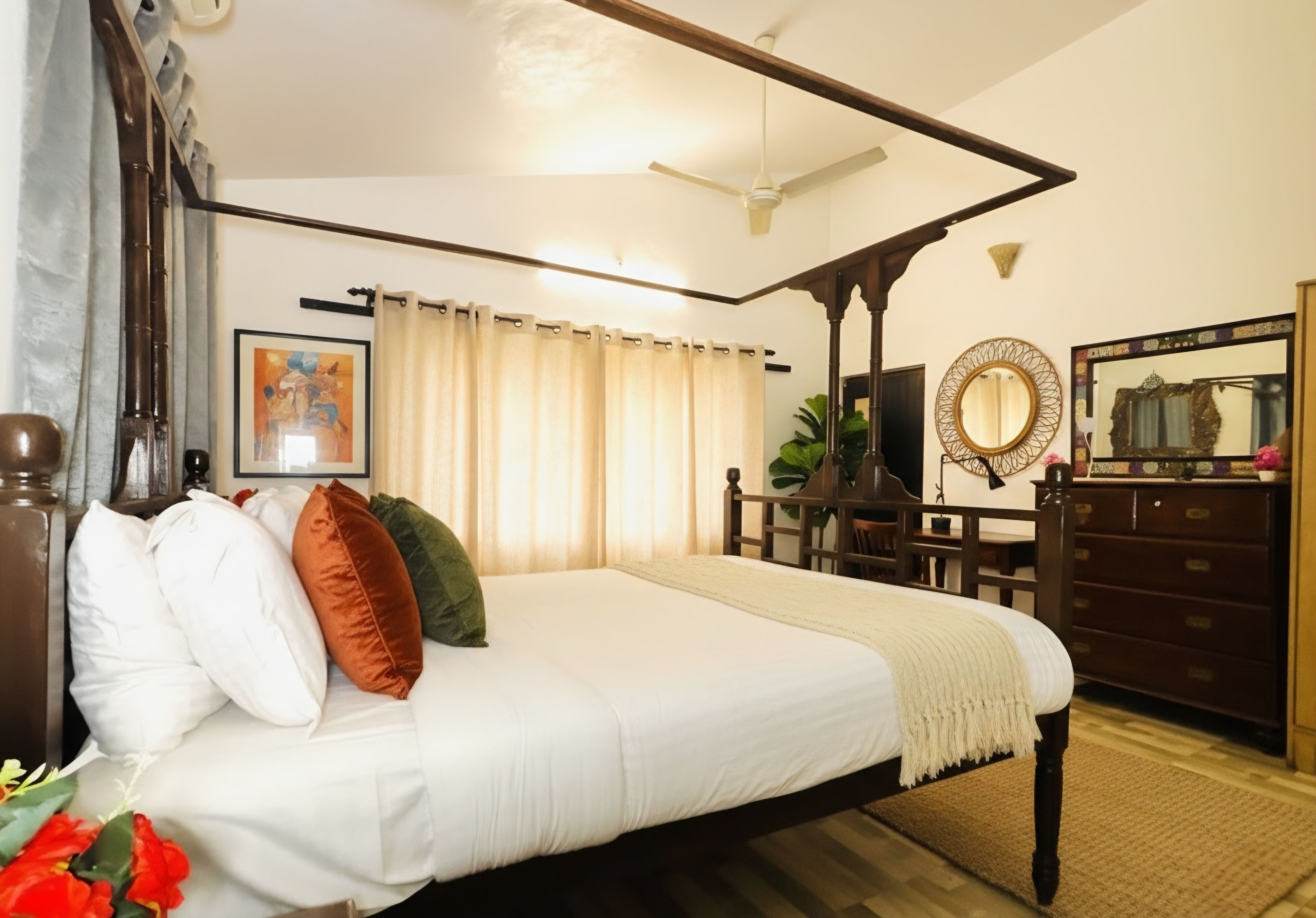 Villa, Resort View | Desk, laptop workspace, iron/ironing board, free WiFi