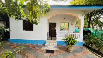 Fachada del alojamiento