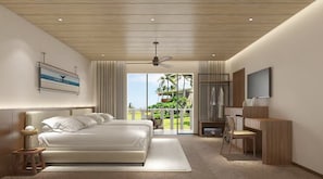 Habitación doble superior | Ropa de cama de alta calidad, colchones Tempur-Pedic, minibar