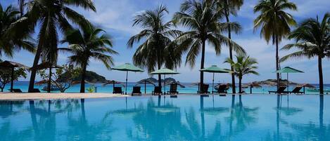 Kolam renang terbuka