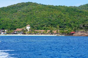 Utsikt fra overnattingsstedet