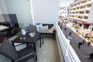 Property grounds - North Sea - Modern and central 2-room apartment with balcony, WLAN. Pets (Sylt)