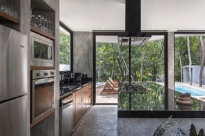 Private kitchen - Tzabcan Luxury Eco-Villa (Tulum)