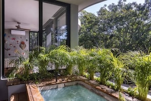 Pool - Tzabcan Luxury Eco-Villa (Tulum)