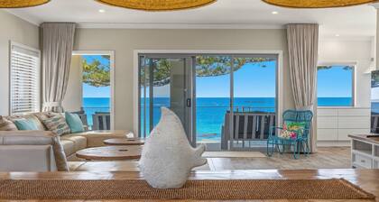 Beachfront Breeze - Family Getaway by HolidayCo.