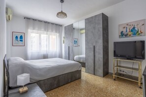1 bedroom, iron/ironing board