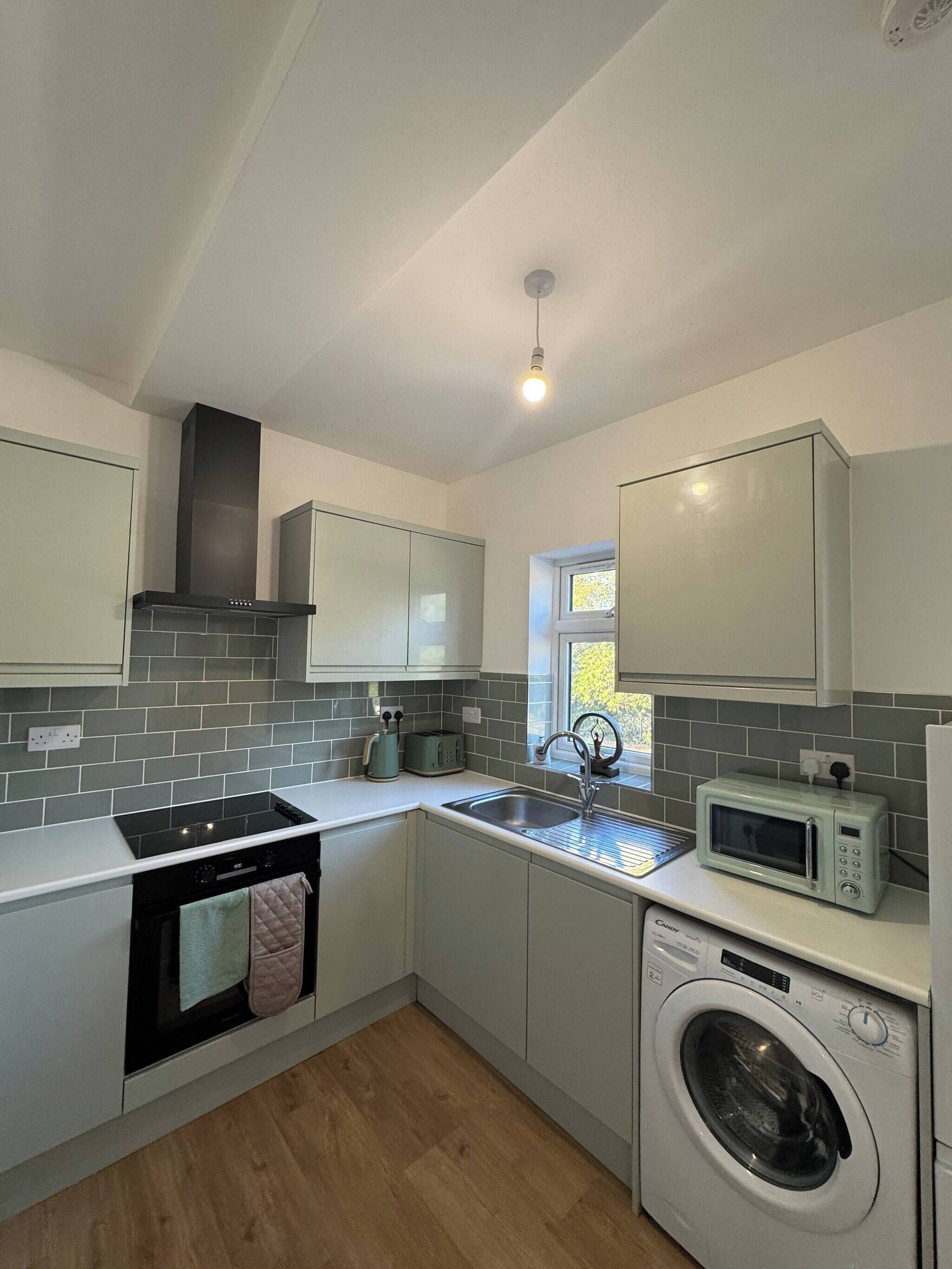 Apartament, 3 dormitoris | Bugaderia