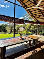 Terraza o patio